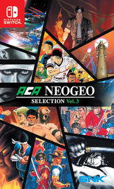 Aca Neogeo Selecion Vol. 3 (asia) Nintendo Switch